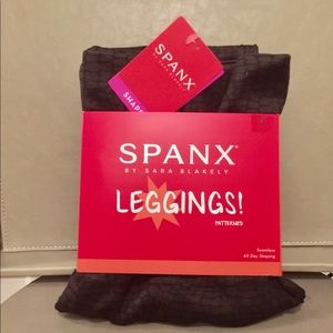 Spanx Seamless Leggings, NWT Size 1X